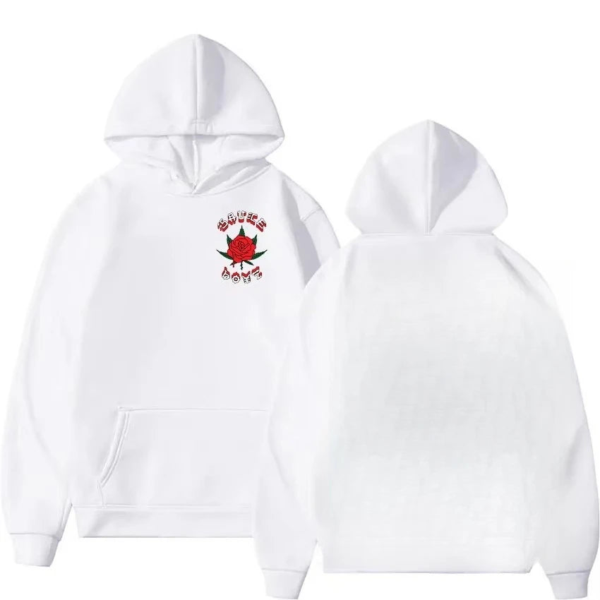 2025 Graphic Hoodie Men's Fashion Pullover Large Sweatshirt Unisex Hip Hop Gothic Hoodie Streetwear Trend