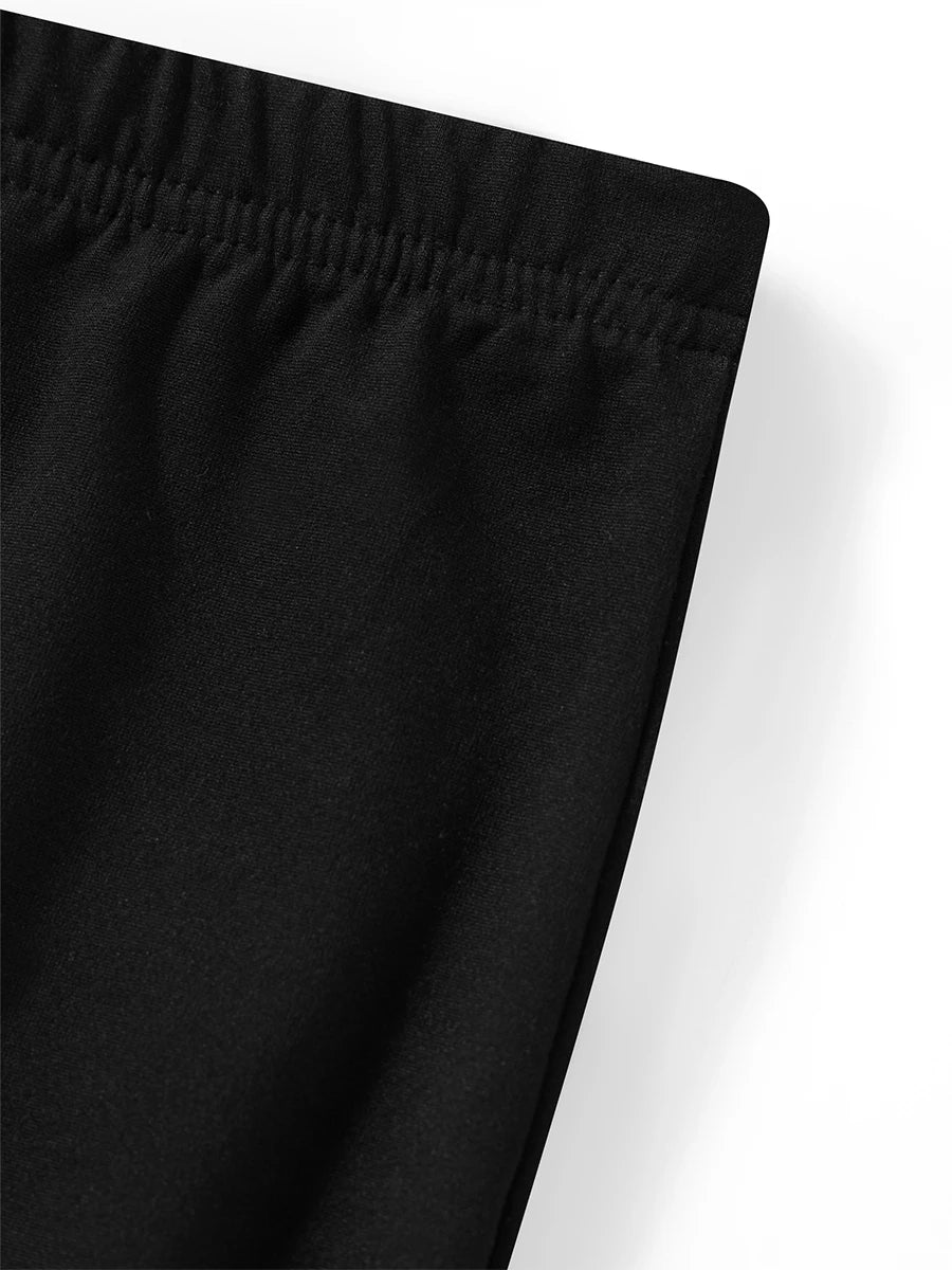 Combhasaki Women's Summer 2Piece Outfits Set Solid Color Crew Neck Sleeveless Crop Tank Tops + Wrapped Hip High Slit Long Skirts