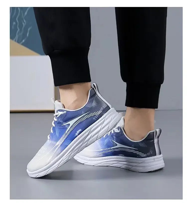 Summer Man Sneakers Student Casual Sneaker Lightweight Sports Men's Shoes Breathable Outdoor Designed Shoe for Men Popular Model