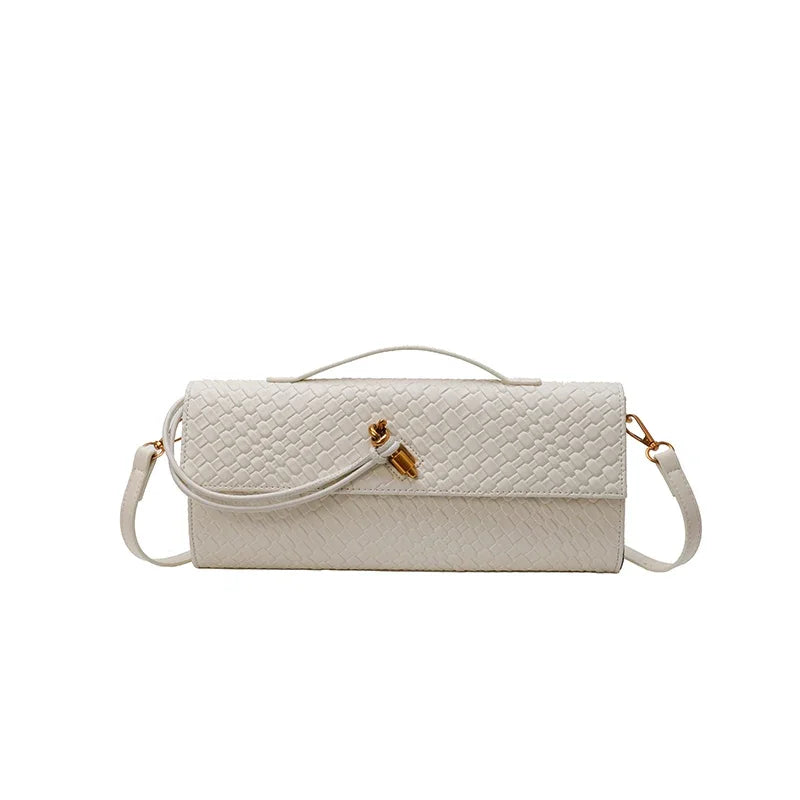 New designer Tote Bag - Elegant Crossbody Leather Purse For Women, Trendy Minimalist Commuter  shoulder bagWith Letter Logo