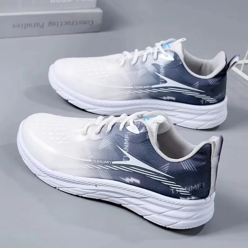 Summer Man Sneakers Student Casual Sneaker Lightweight Sports Men's Shoes Breathable Outdoor Designed Shoe for Men Popular Model