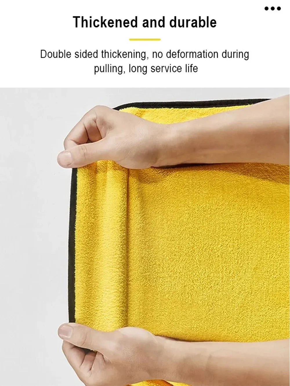 3/5/10Pcs Car Wash Microfiber Towel 30*30CM / 30*60cm Car Cleaning Drying Cloth  Care Cloth Car Wash Towel  Kitchen Towel