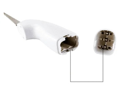 Kitchen Easy Cut Electric Cordless Cutting Tool Household Products Portable Rechargeable Stainless Steel Electric Steak Knife