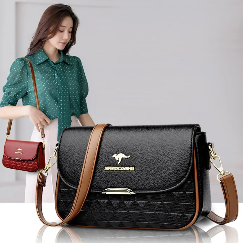 Genuine  Branded  HIgh Quality Handbag Purse Women Casual Crossbody Bags for Women  Shoulder Messenger Bags Luxury Ladies Tote