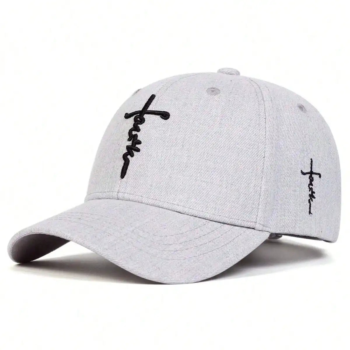 Fashion Faith Embroidery Baseball Cap Men Women Spring Summer Sun Hats Cotton Snapback Hat Unises Hip Hop Trucker Caps Gorras