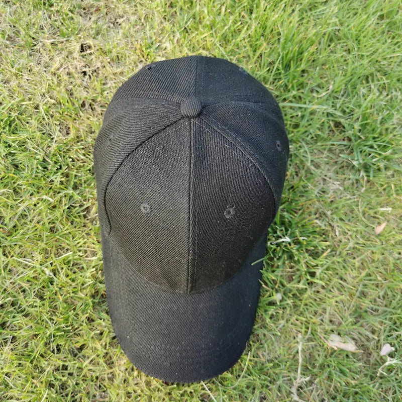 Unisex Cap Casual Acrylic Plain Baseball Cap Adjustable Hats For Women Men Hip Hop Cap Streetwear Dad Hat Wholesale