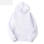 Hoodies Sweatshirts Men Woman Fashion Solid color Red Black Gray Pink Autumn Winter fleece Hip Hop Hoody Male Brand Casual Tops