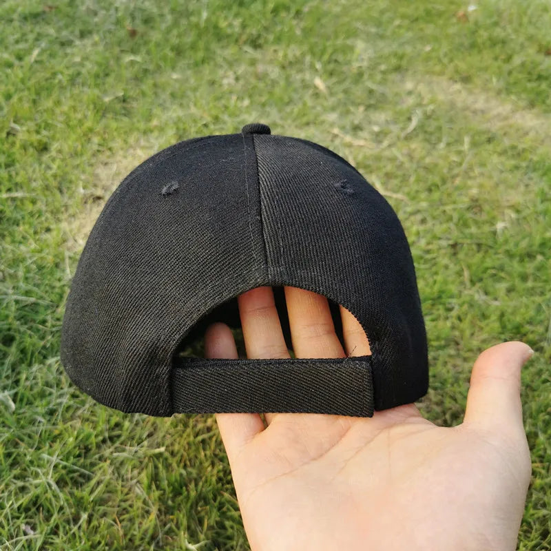 Unisex Cap Casual Acrylic Plain Baseball Cap Adjustable Hats For Women Men Hip Hop Cap Streetwear Dad Hat Wholesale