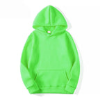 Hoodies Sweatshirts Men Woman Fashion Solid color Red Black Gray Pink Autumn Winter fleece Hip Hop Hoody Male Brand Casual Tops