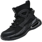 Work shoes for man S3 high safety shoes  Safety Shoes With Steel Toe Cap,Light Weight Breathable Work Boots For Men Botas Hombre