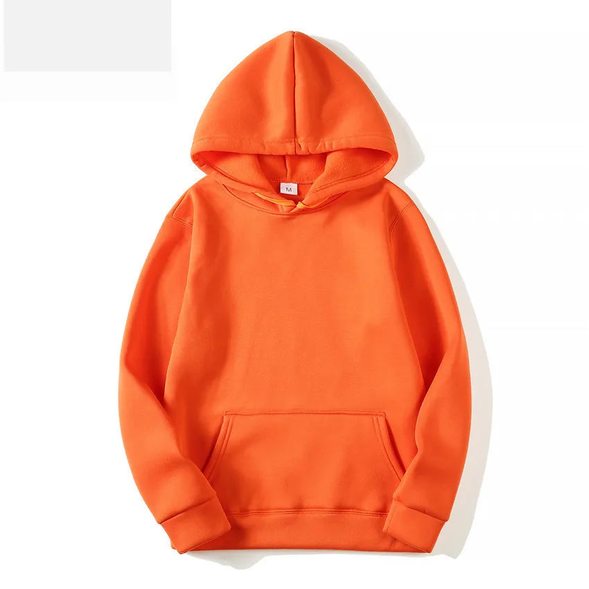Hoodies Sweatshirts Men Woman Fashion Solid color Red Black Gray Pink Autumn Winter fleece Hip Hop Hoody Male Brand Casual Tops