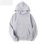 Hoodies Sweatshirts Men Woman Fashion Solid color Red Black Gray Pink Autumn Winter fleece Hip Hop Hoody Male Brand Casual Tops