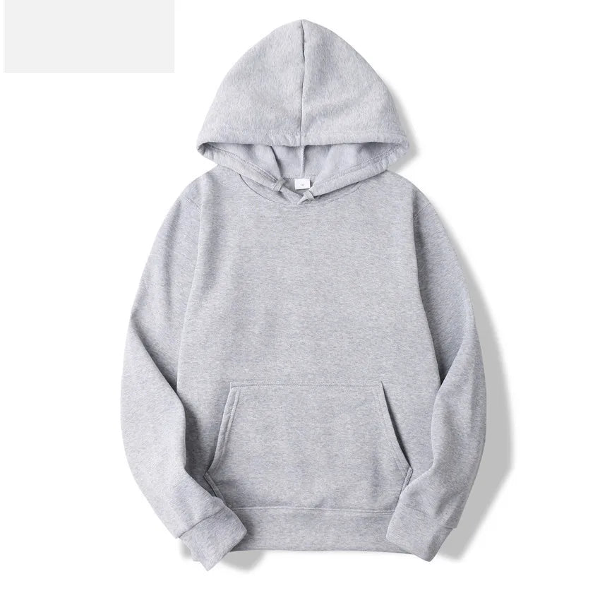 Hoodies Sweatshirts Men Woman Fashion Solid color Red Black Gray Pink Autumn Winter fleece Hip Hop Hoody Male Brand Casual Tops