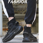 Work shoes for man S3 high safety shoes  Safety Shoes With Steel Toe Cap,Light Weight Breathable Work Boots For Men Botas Hombre