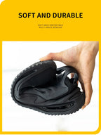 Men Work Safety Boots Steel Toe Shoes Safety Boots Anti-smash Anti-puncture Work Sneakers Indestructible Shoes New