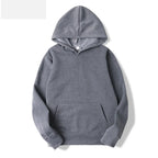 Hoodies Sweatshirts Men Woman Fashion Solid color Red Black Gray Pink Autumn Winter fleece Hip Hop Hoody Male Brand Casual Tops
