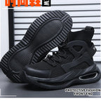 Work shoes for man S3 high safety shoes  Safety Shoes With Steel Toe Cap,Light Weight Breathable Work Boots For Men Botas Hombre