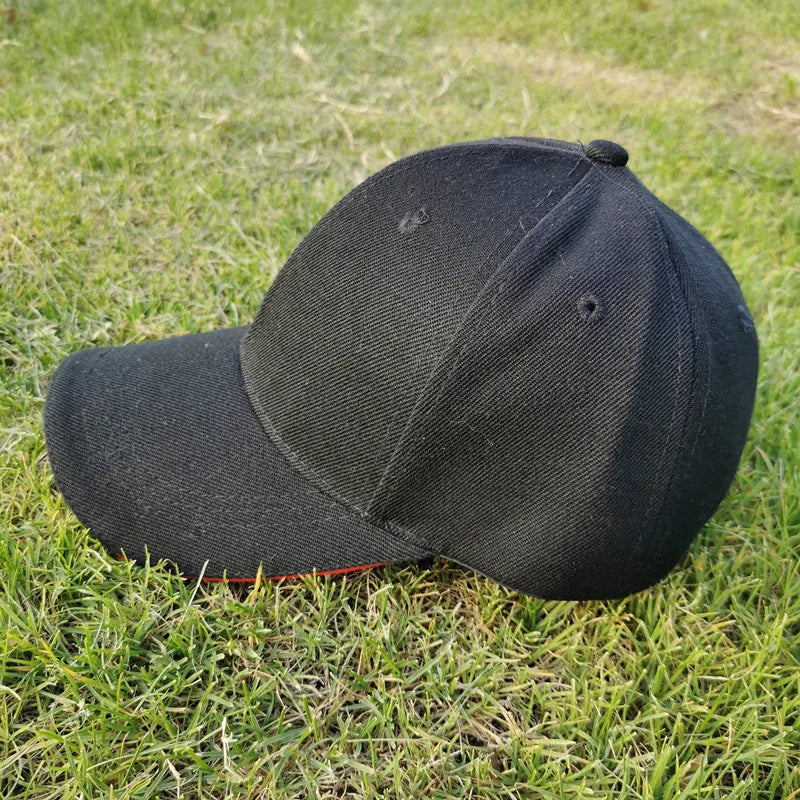 Unisex Cap Casual Acrylic Plain Baseball Cap Adjustable Hats For Women Men Hip Hop Cap Streetwear Dad Hat Wholesale