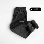 Winter Coral Fleece Pajama Set Women Thick Warm Flannel Velvet Cozy 2 Pieces Long Sleeve Sleepwear Suit Lady Clothing Homewear