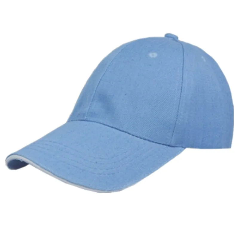 Unisex Cap Casual Acrylic Plain Baseball Cap Adjustable Hats For Women Men Hip Hop Cap Streetwear Dad Hat Wholesale