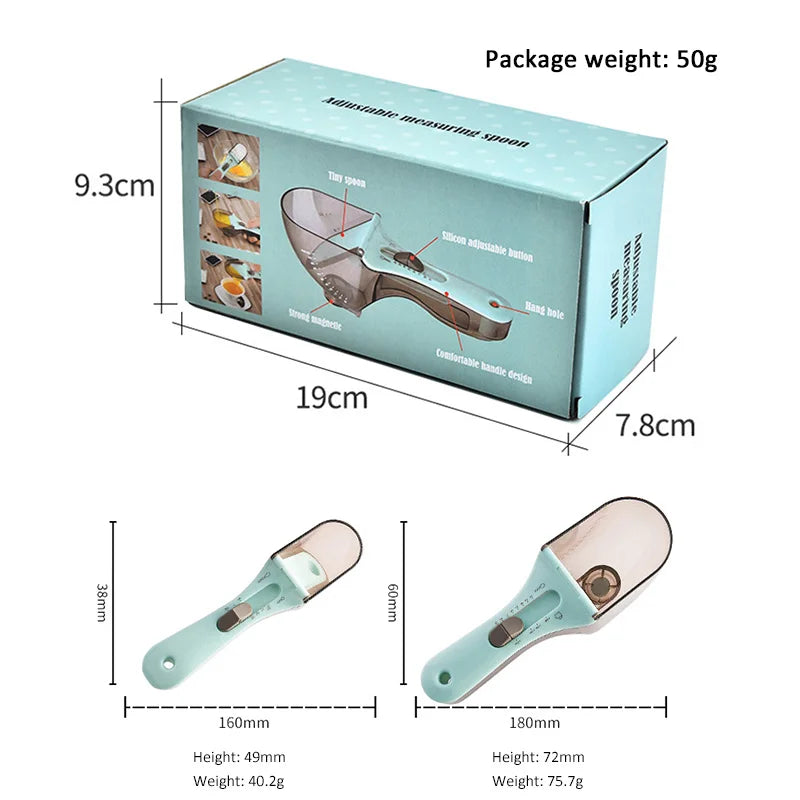 Digital Mesuring Spoon Measuring Spoon Cup Baking Accessories Kitchen Measuring Spoon Measuring Tools Kitchen Accessories