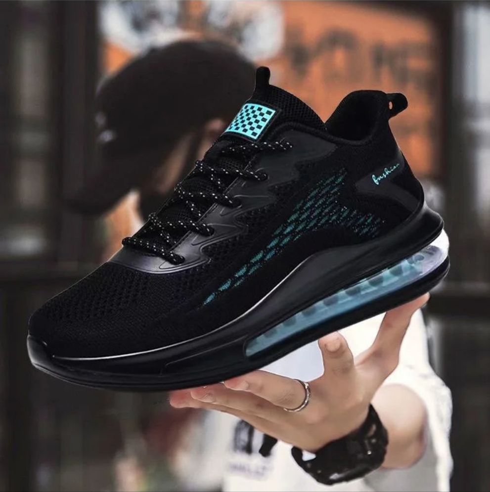 Men's Sneakers 2025 Fashion Non-slip Shock-absorbing Sports Running Shoes Man Lightweight Breathable Training Shoes Tennis Shoes