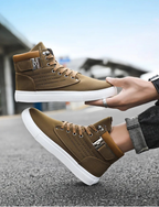 Brand Designer Men's Sneakers Comfortable Casual Shoes Fashion Non-slip Platform Shoes New Lightweight Sneakers Tenis Masculino