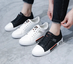 Fashion Leather Men Canvas Shoes Autumn High-Top Casual Shoes for Men Non-Slip Male Sneakers Flat Tenis Shoes Zapatillas Hombre