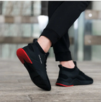 2025 New Man's Sports Shoes Korean Version Trendy work  Shoes Man Casual Running Shoes Flying Woven Breathable Summer Shoes Man