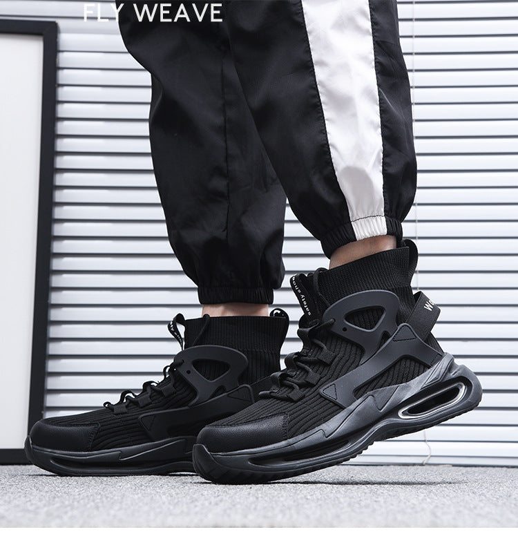 Work shoes for man S3 high safety shoes  Safety Shoes With Steel Toe Cap,Light Weight Breathable Work Boots For Men Botas Hombre