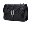 Quilted Crossbody Purse for Women Trendy Ladies Shoulder Bag with Chain Designer Purses