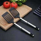 Stainless Steel Turners Kitchen Tools  Nylon Handle  Spatula  Fried Shovel Egg Fish Frying  Pan  Scoop  Spatula  Cooking  Tool
