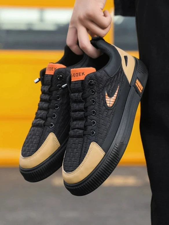 Men Casual Sneakers New Fashion Sport Shoes Outdoor Running Shoes Slip-on Lightweight Sports Casual Walking Tenis Shoes