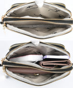 High Quality Purse Leather Luxury Handbag Women Shoulder Bags Designer Crossbody Bag for Female Bag Fashion Ladies Messenger Sac