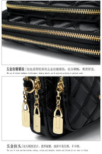 High Quality Purse Leather Luxury Handbag Women Shoulder Bags Designer Crossbody Bag for Female Bag Fashion Ladies Messenger Sac