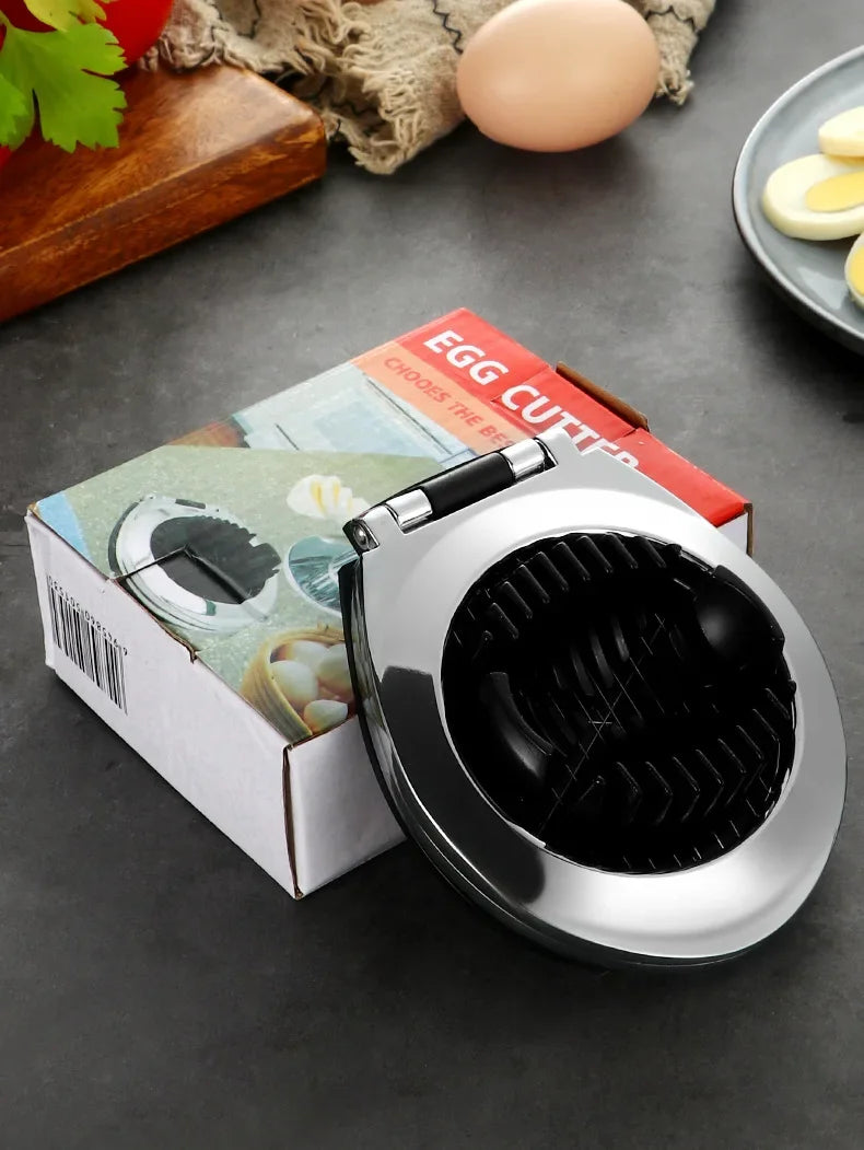 Kitchen Tools Zinc Alloy Egg Slicers Cutters Eggs Divider Splitter    Strawberry Cutter  Accessories