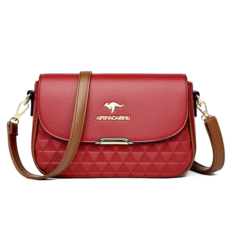 Genuine  Branded  HIgh Quality Handbag Purse Women Casual Crossbody Bags for Women  Shoulder Messenger Bags Luxury Ladies Tote