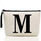 Ladies Makeup Bag Letter Print pattern Classic Coin Purse Organizer Bag Pouches for Travel Bags Pouch Women Storage Cosmetic Bag