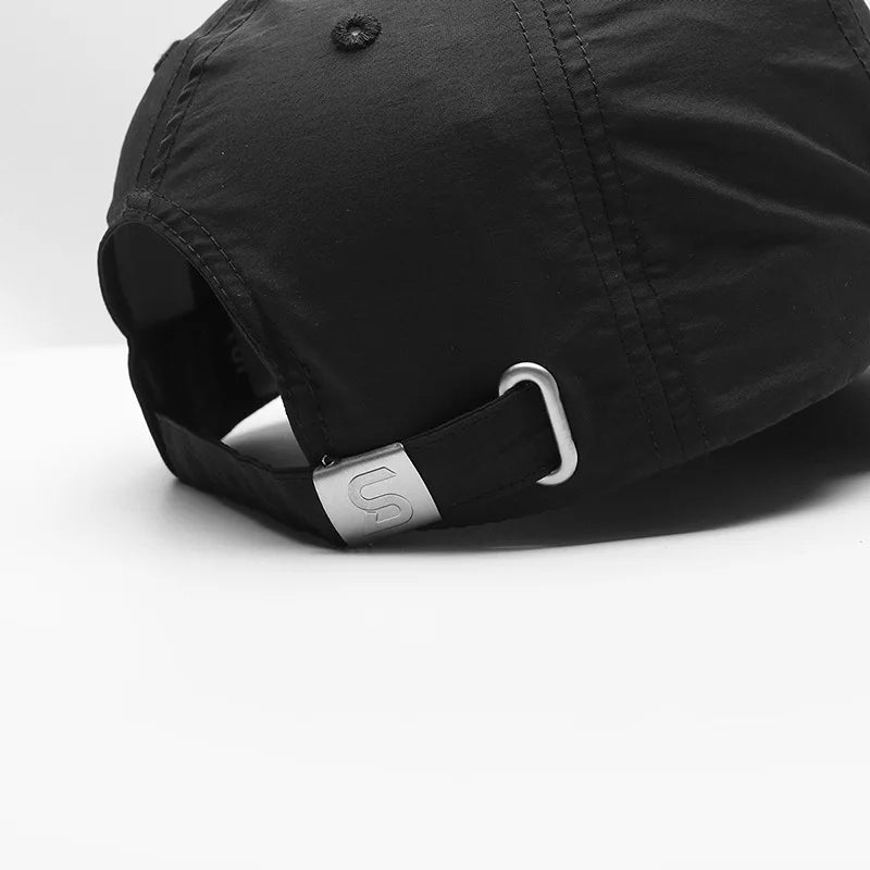 Caps For Men Breathable Sunshade Sunscreen Waterproof Quick-Dry Baseball Cap Male Outdoor Sports Running Light Thin Hat Fishing