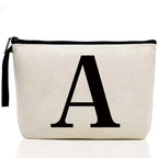 Ladies Makeup Bag Letter Print pattern Classic Coin Purse Organizer Bag Pouches for Travel Bags Pouch Women Storage Cosmetic Bag