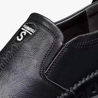 Men Leather Shoes Soft Sole Casual Shoes Autumn Comfortable Business Flats Man Lightweight Work Shoes Slip-on Driving Shoe Tenis