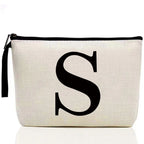 Ladies Makeup Bag Letter Print pattern Classic Coin Purse Organizer Bag Pouches for Travel Bags Pouch Women Storage Cosmetic Bag