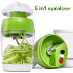 Manual Spiral Cutter Vegetable Cutter Vegetable Cutter Manual Spiral Cutter Kitchen Gadgets for Carrots Cucumbers Veggetti