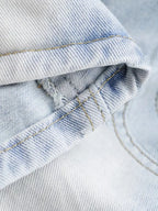 Skirts for Women Sexy Slim Solid Colour Pockets Spliced 2024 Summer Casual Femme High Waist Wrap Hip Mini Short Denim Skirt