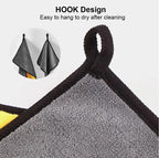 3/5/10Pcs Car Wash Microfiber Towel 30*30CM / 30*60cm Car Cleaning Drying Cloth  Care Cloth Car Wash Towel  Kitchen Towel