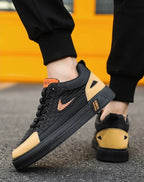 Men Casual Sneakers New Fashion Sport Shoes Outdoor Running Shoes Slip-on Lightweight Sports Casual Walking Tenis Shoes