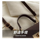Women's Plaid Crossbody Bag PU Leather - Lightweight Shoulder Purse for Office, Commute & Travel 크로스백