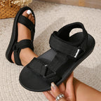 Summer New Wear-resistant, Comfortable, Fashionable and Casual Sandals for Women To Wear Thick-soled Beach Sandals