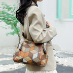 Women Bag Soft PU Leather Purse Quality Female Shoulder Messenger Bag Designer Large Capacity Handbag Ladies Shoulder Packs