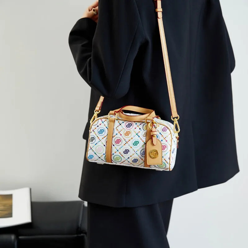 Luxury Best Superstar Show Commuter Bag Elegant Tote Purse Shopper For Business Women With Leather Material